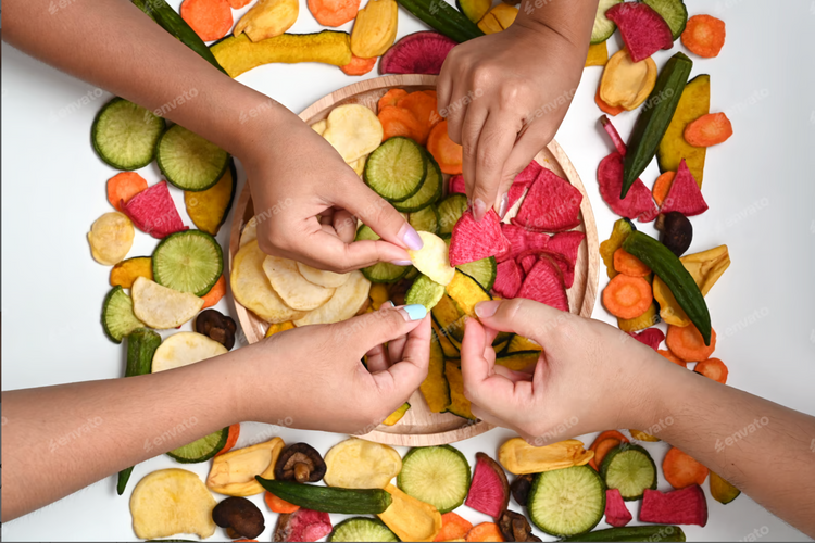 Freeze Dried Vegetables