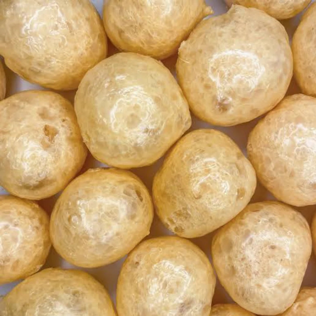 Frystorkade Caramel Toffee puffar