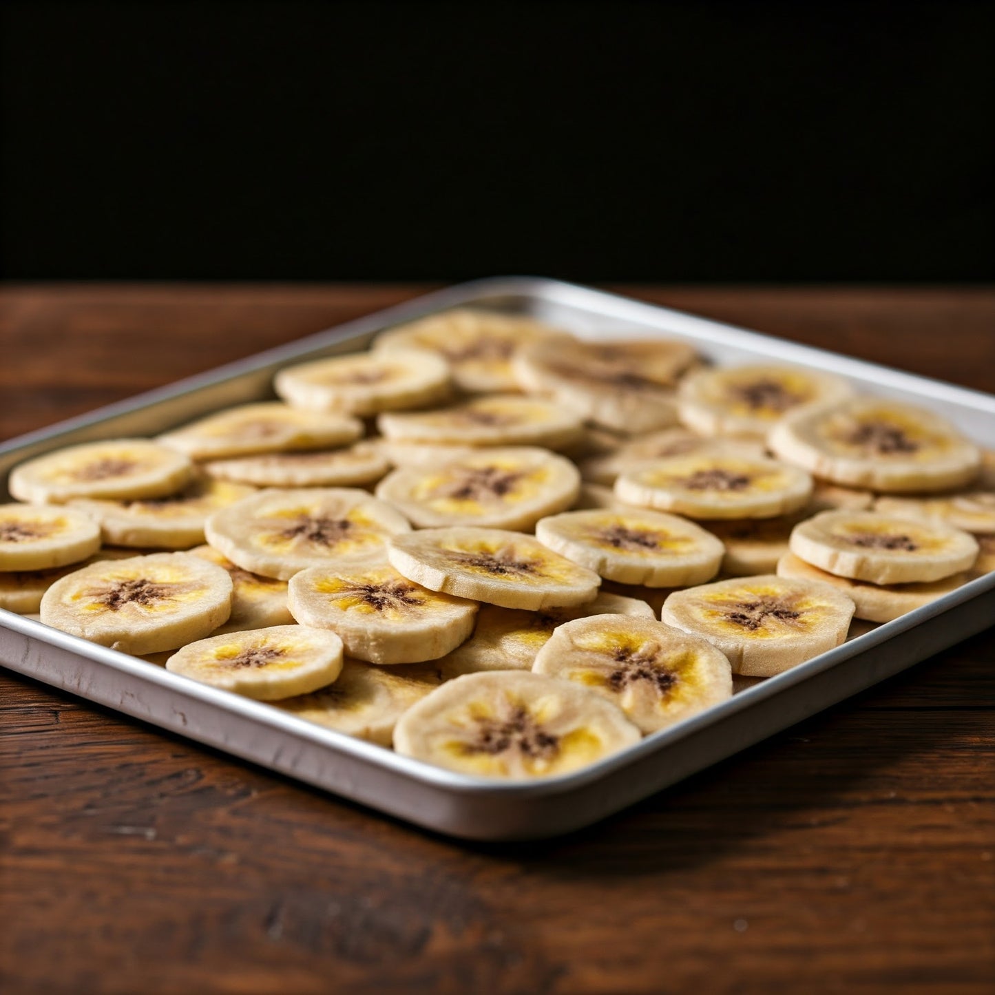 Frystorkad banan