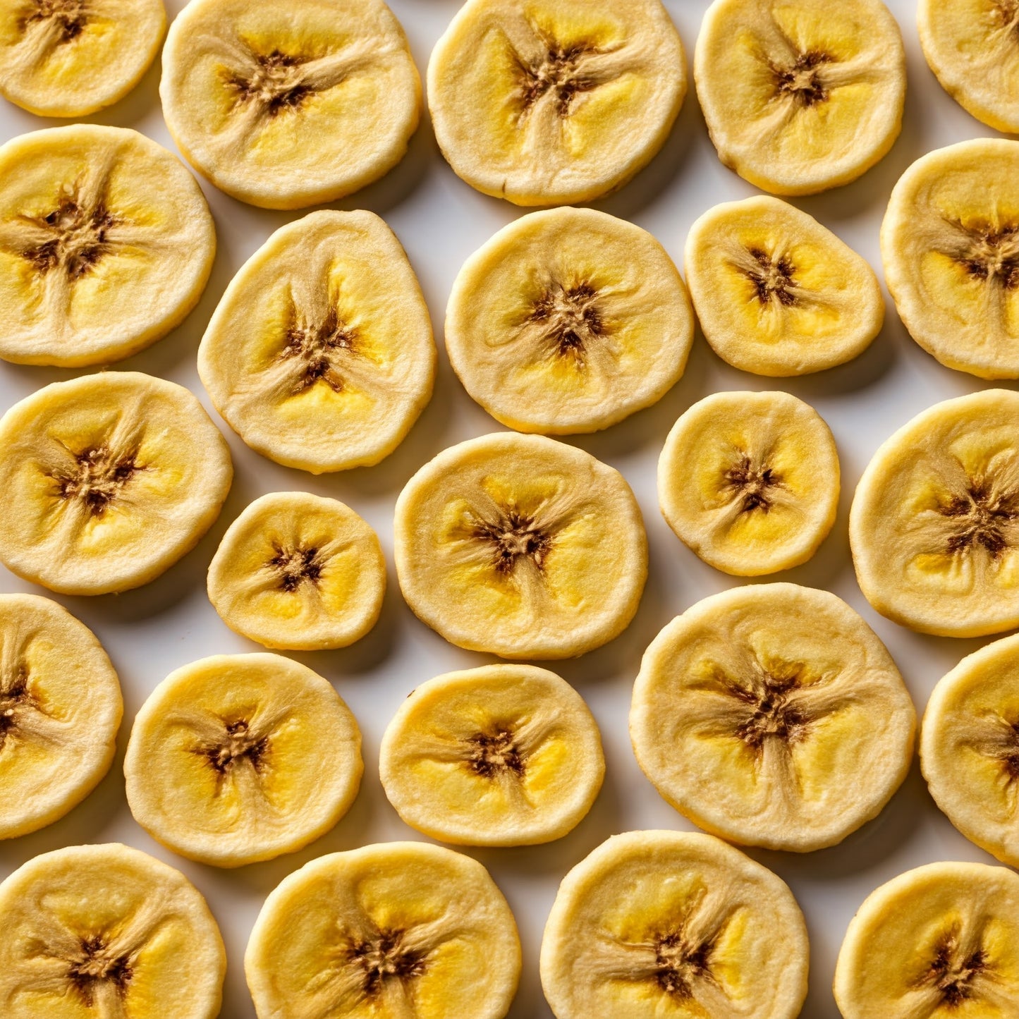 Frystorkad banan