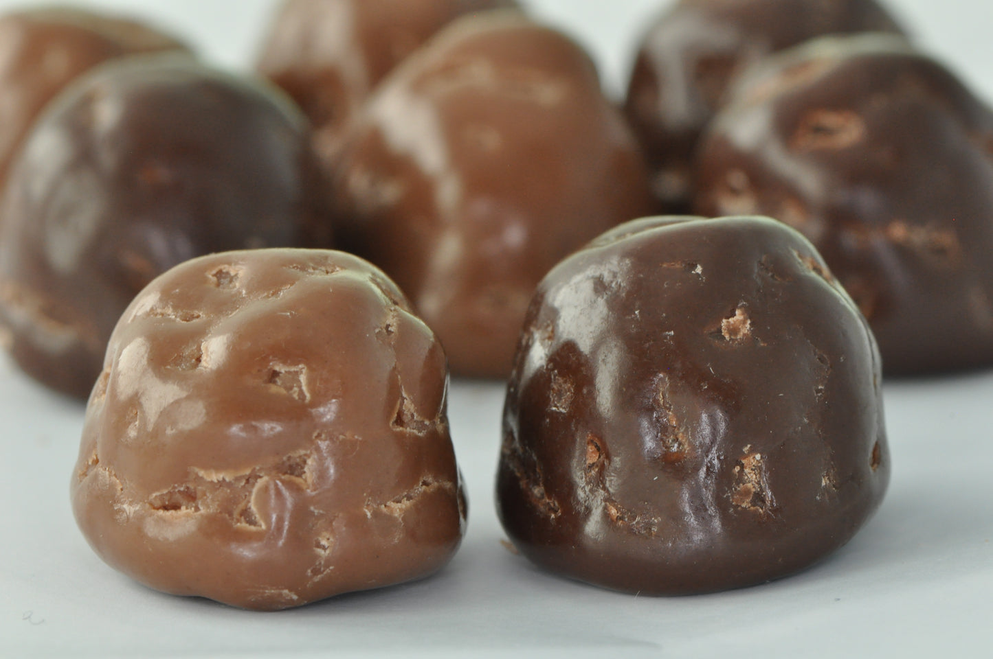 Frystorkade chokladpuffar