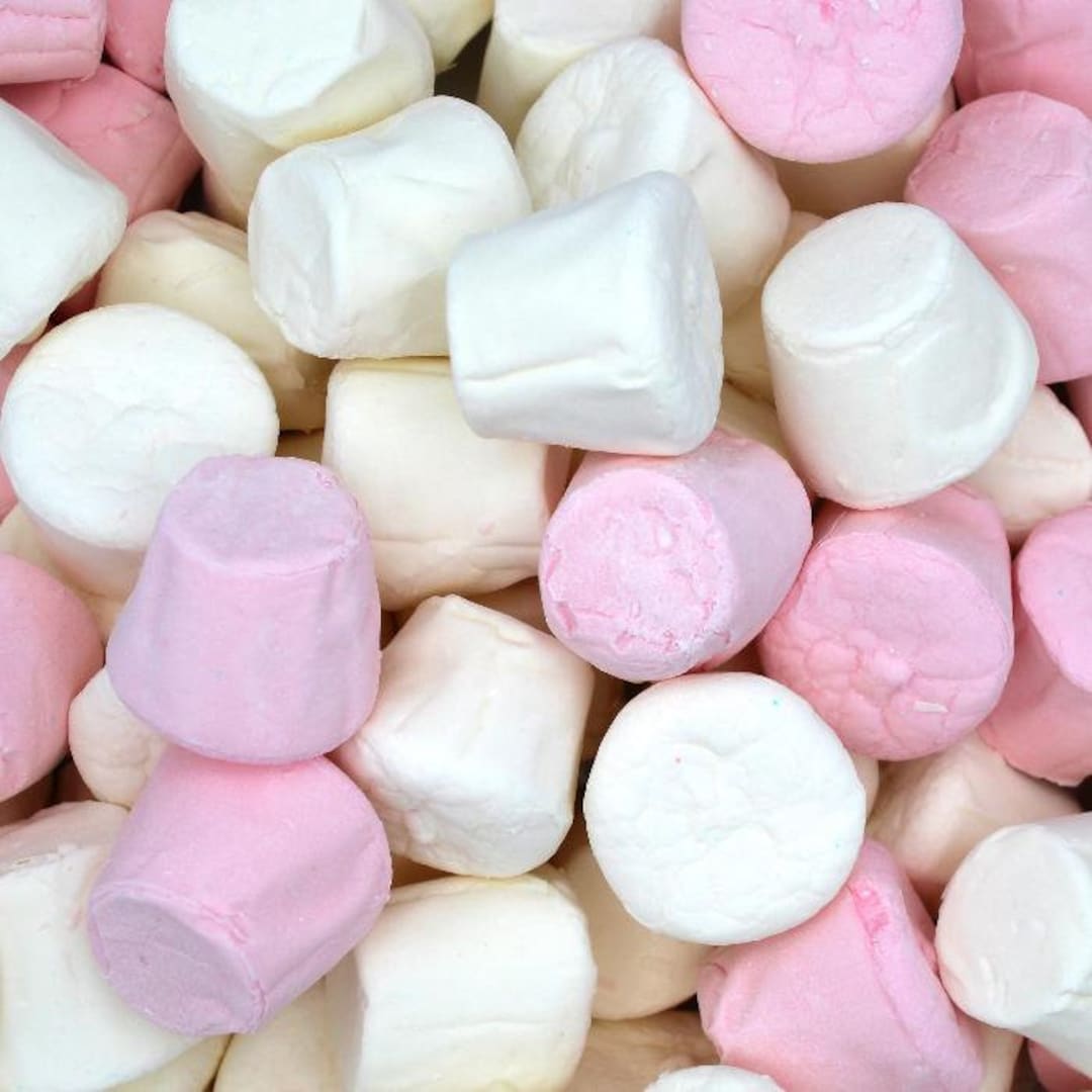 Frystorkad Mini Marshmallow