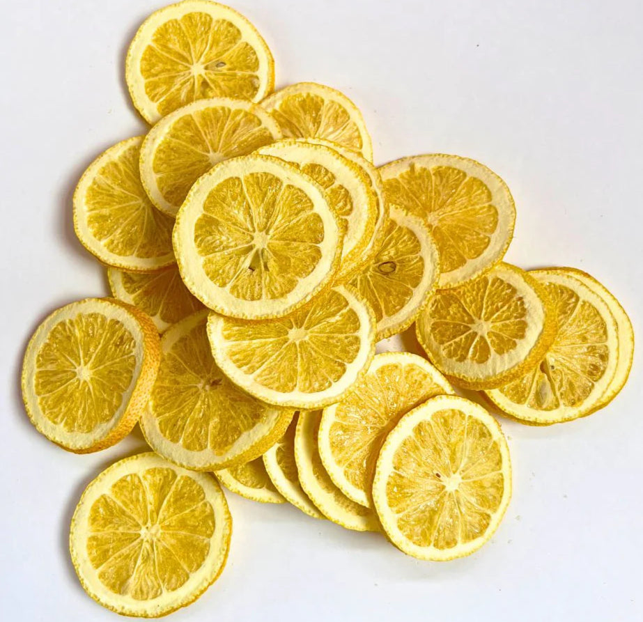 Frystorkad citron
