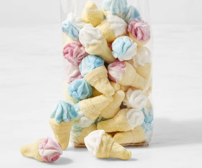 Frystorkad Marshmallow Icecream Crunch