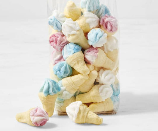 Freeze Dried Marshmallow Icecream crunch