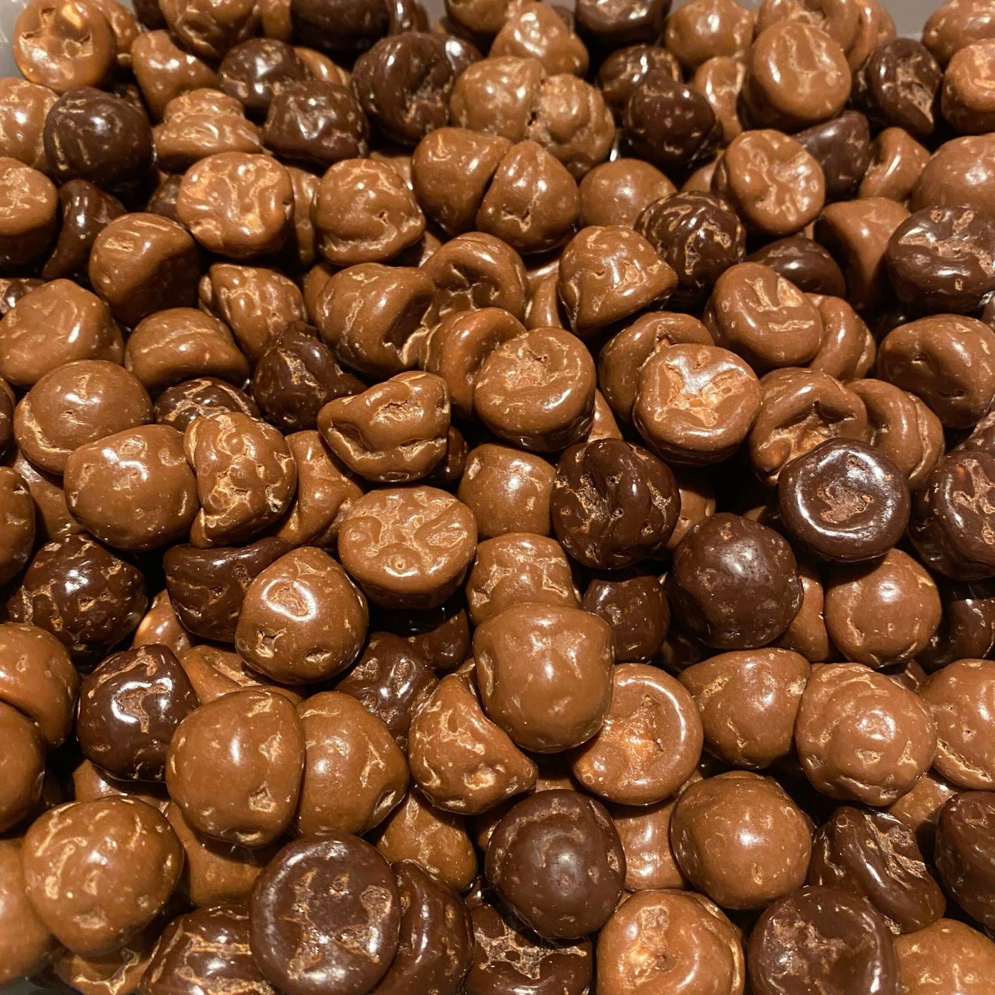 Frystorkade chokladpuffar