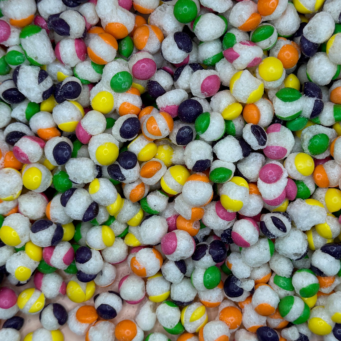 freeze dried skittles