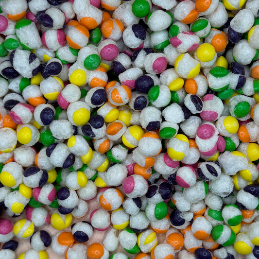freeze dried skittles