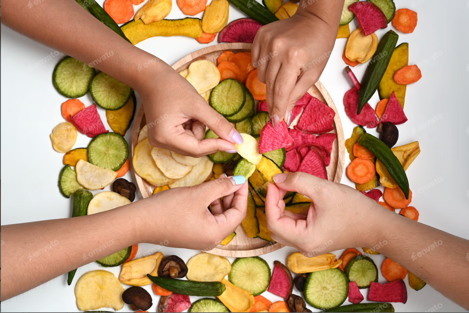 Freeze Dried Vegetables