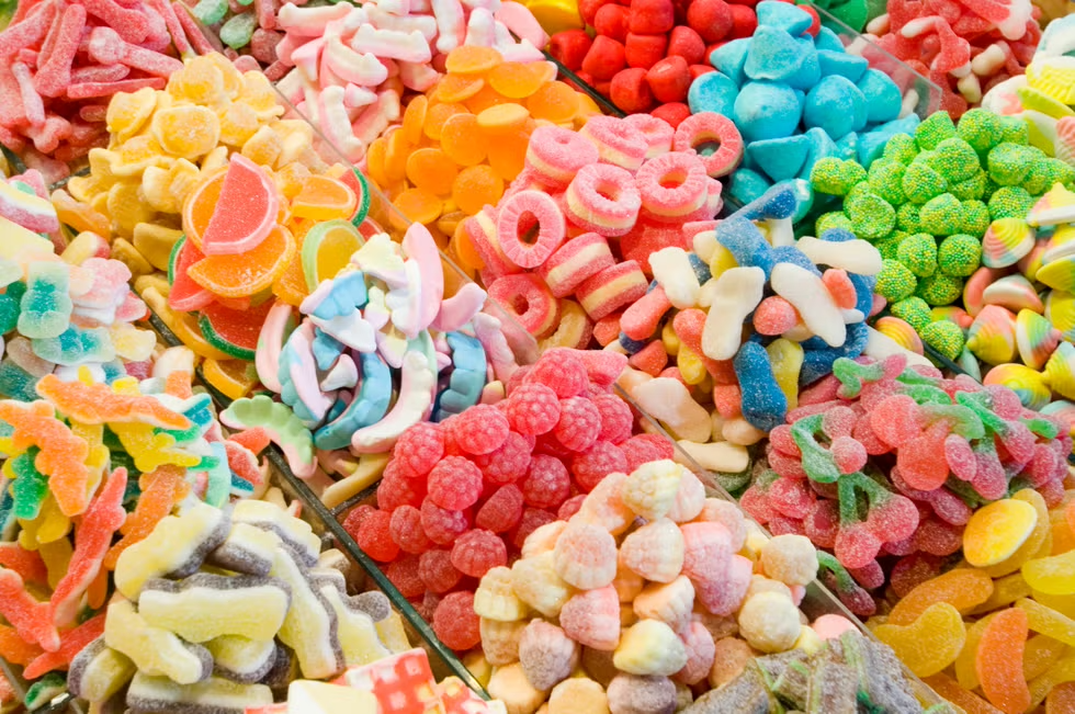 Freeze Dried Candy