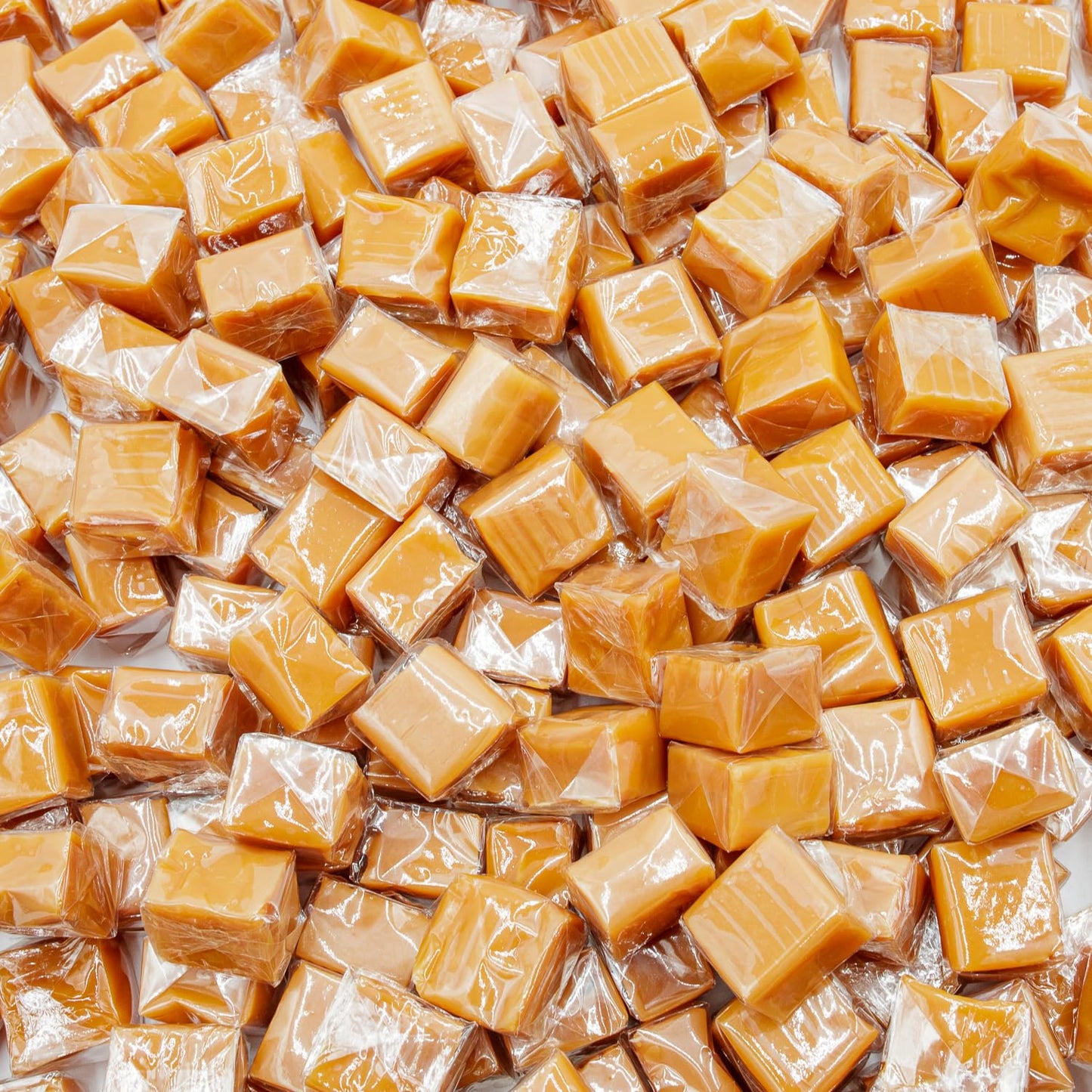 Frystorkade Caramel Toffee puffar