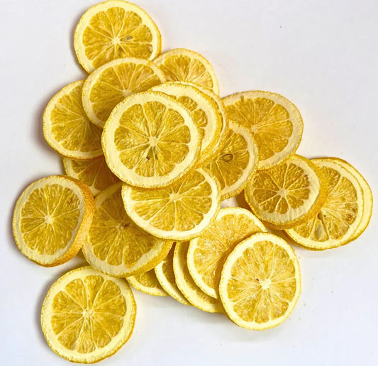 Frystorkad citron