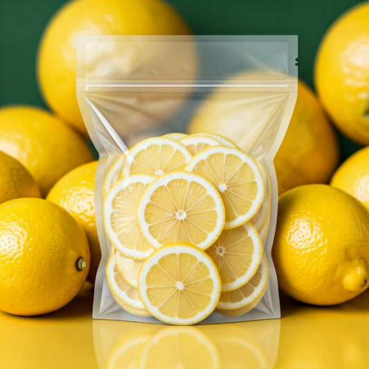 Frystorkad citron