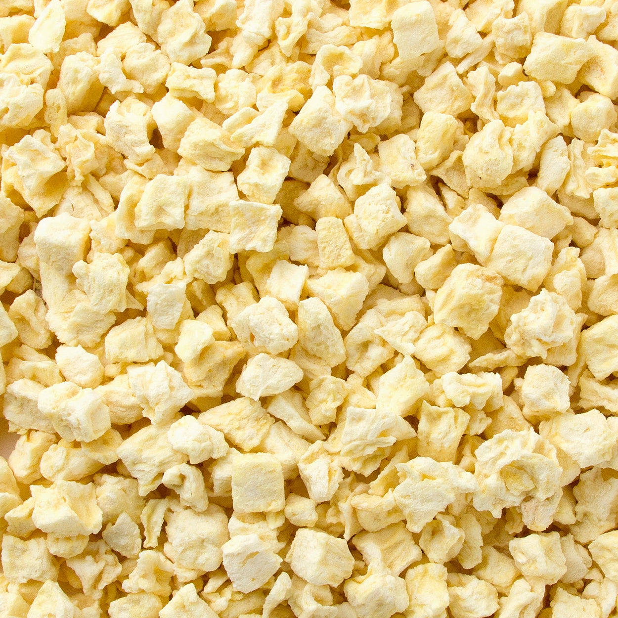 Frystorkad ananas
