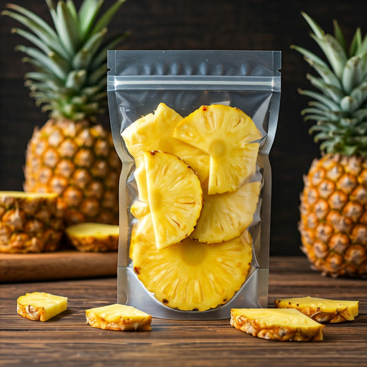 Frystorkad ananas